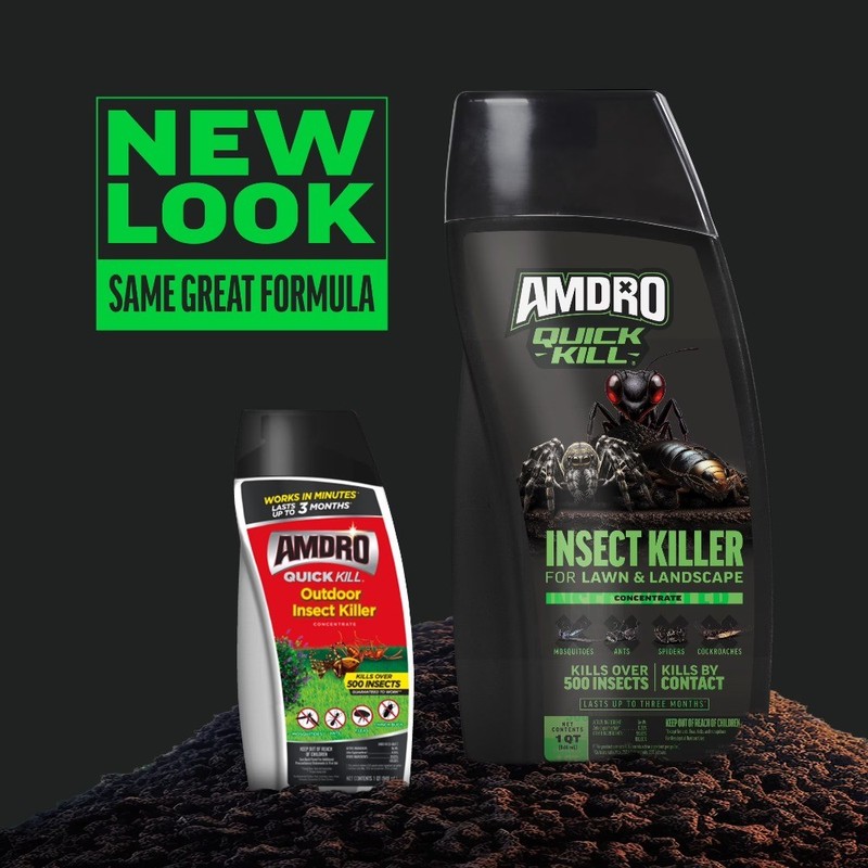 Kill Outdoor Insect Killer Liquid Concentrate, Kills over 500 Insects; 32 oz. gallery