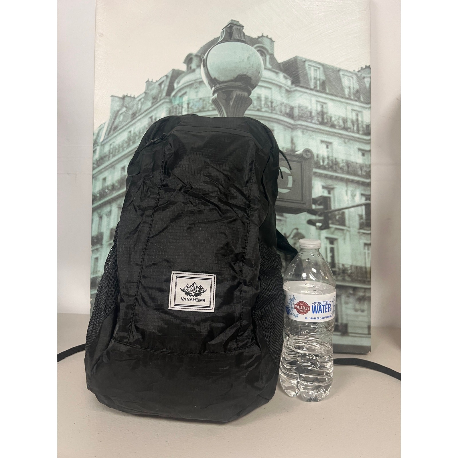 Lightweight Foldable Backpack - Packable Water Resistant Hiking Travel Daypack 5