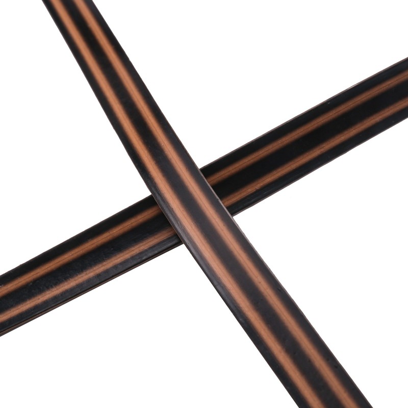 Coffee Gradient Flat Synthetic Rattan Weaving Material Plastic Rattan for4204 gallery