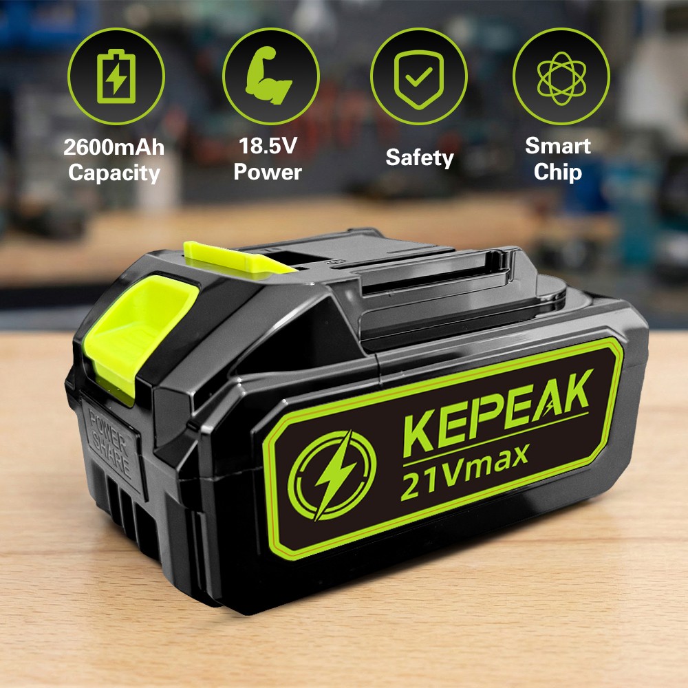 21V Lithium-ion Battery Replacement & Backup Battery with LED Power Indicator gallery