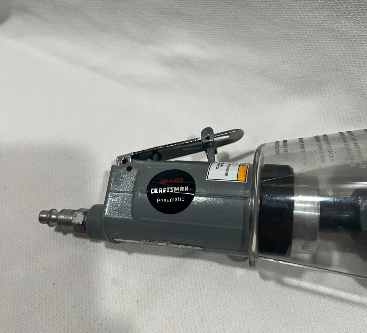 Sears Craftsman High Speed Cutter, Model No. 875-188800 w/extra cutting wheels gallery
