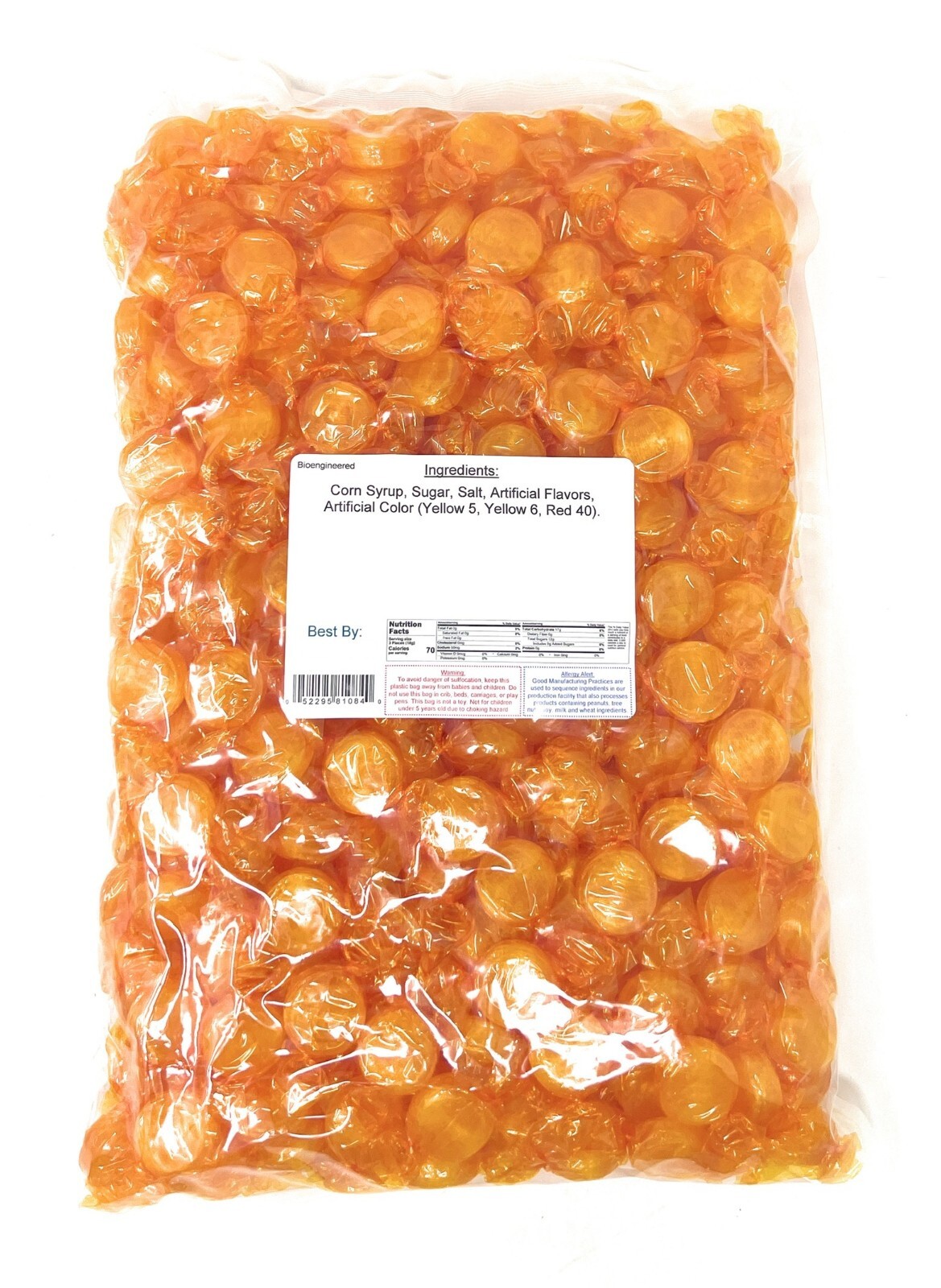Butterscotch Buttons Wrapped Candy - 4 lbs. ~ YANKEETRADERS® ~ FREE SHIPPING gallery