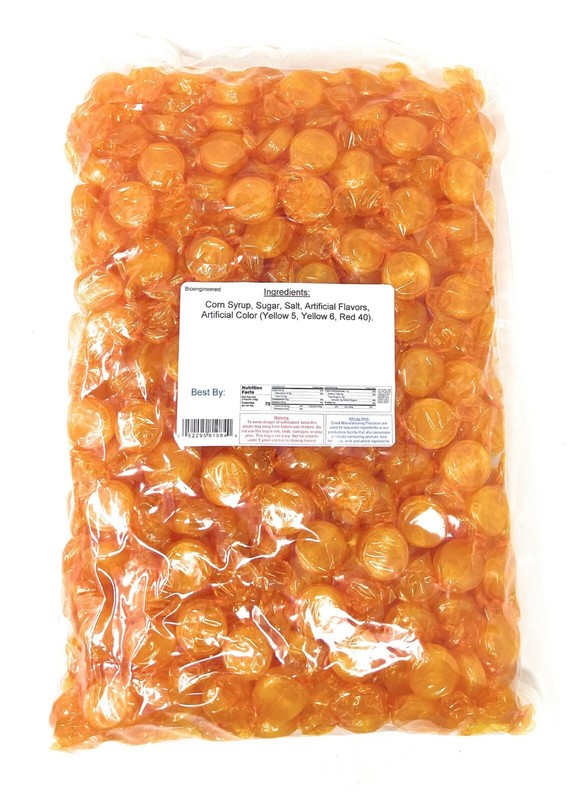 Butterscotch Buttons Wrapped Candy - 4 lbs. ~ YANKEETRADERS® ~ FREE SHIPPING gallery