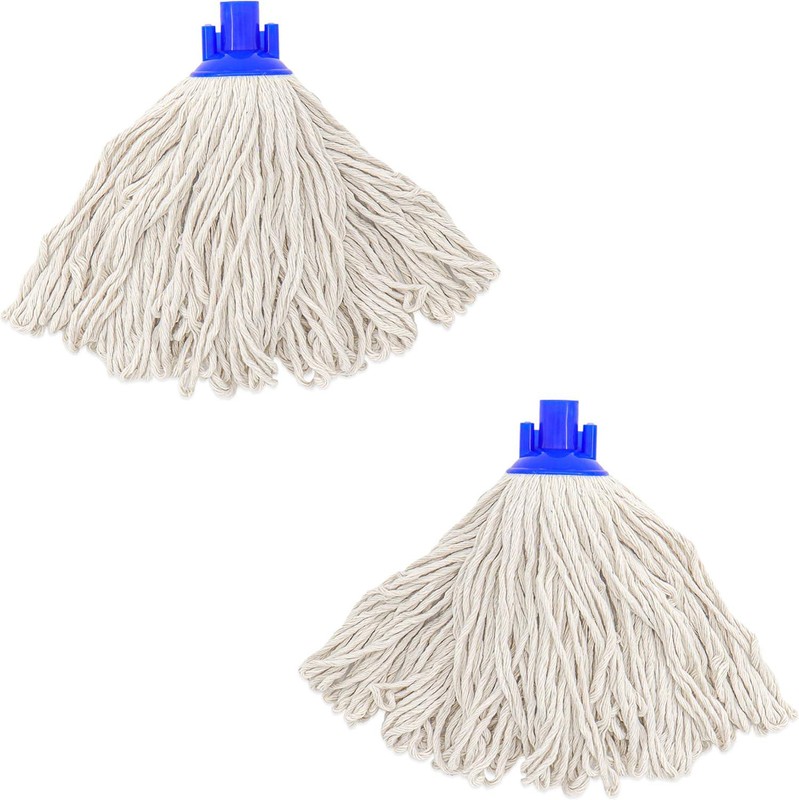 Cotton String Screw on Mop Replacement Head Compatible with All Standard US Pole gallery
