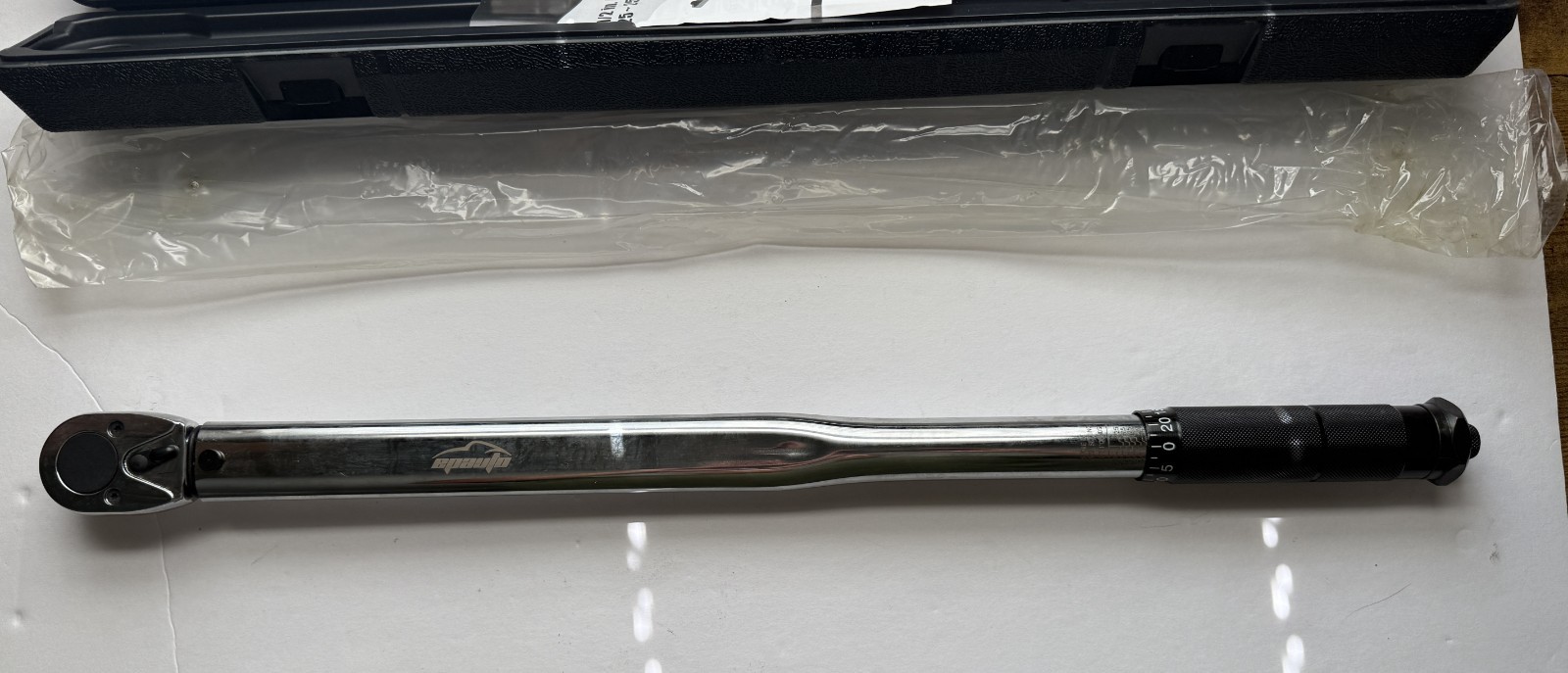 EPAuto ST-011-1 1/2-Inch Drive Click Torque Wrench 25-250 ft/lb gallery