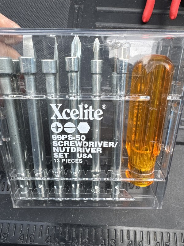 Xcelite Tools USA 99-PS-50 Screwdriver - Nutdriver Set - 13 Piece Set Nos gallery