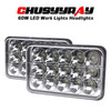2X LED Headlight For John Deere 5225, 5310, 5325, 5425, 5525, 5625, 5725; TL6420 gallery