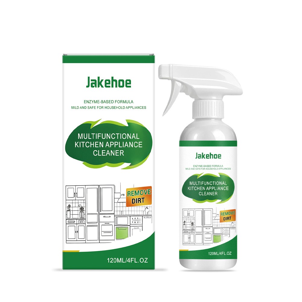 1~5PCS Multifunctional Kitchen Appliance Cleaner, Kitchen Cleaner Spray 120ml gallery