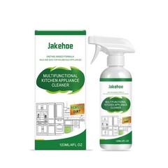1~5PCS Multifunctional Kitchen Appliance Cleaner, Kitchen Cleaner Spray 120ml