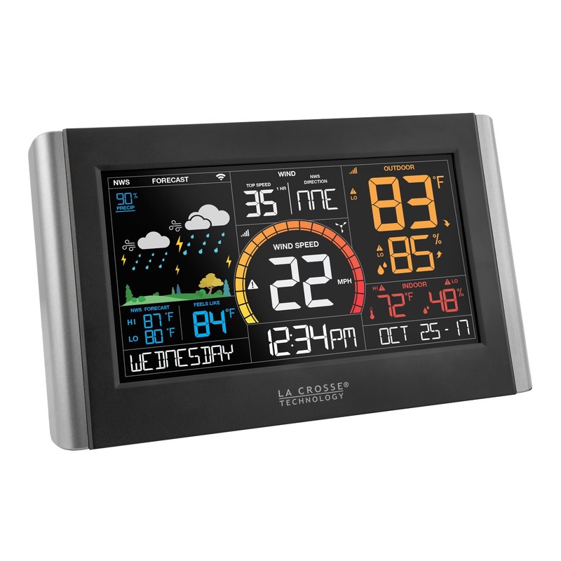 V21-WTHV4 La Crosse Technology Wireless Remote Monitoring Wind Weather Station gallery