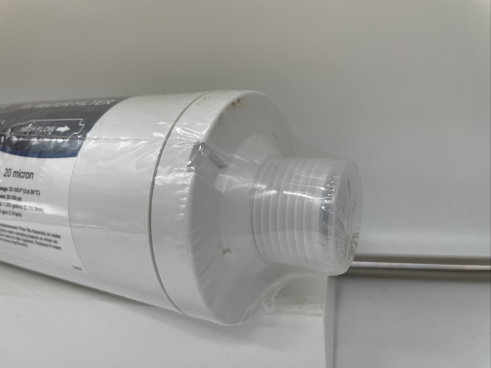 AQUA CREST RV Inline Water Filter,for RVs and Marines, Drinking & Washing Filter gallery