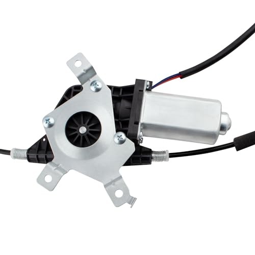 741-686 Front Left Driver Side Power Window Regulator with Motor Fit for gallery