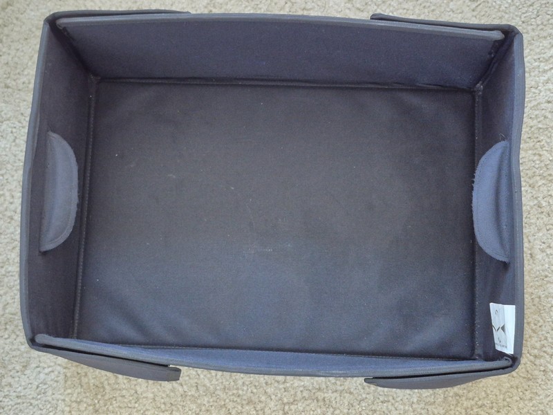 storage box container Audi Trunk locker folding car black collapse bin cart gallery