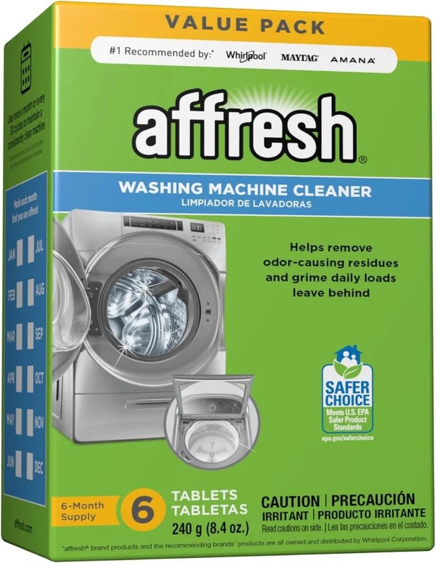 Affresh Washing Machine Cleaner, Cleans Front Load and Top Load Washers, Includi gallery