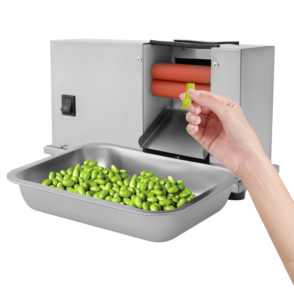 Electric Pea Sheller 20W Semi-automatic Bean Pea Sheller Peeling Machine 22 lbs