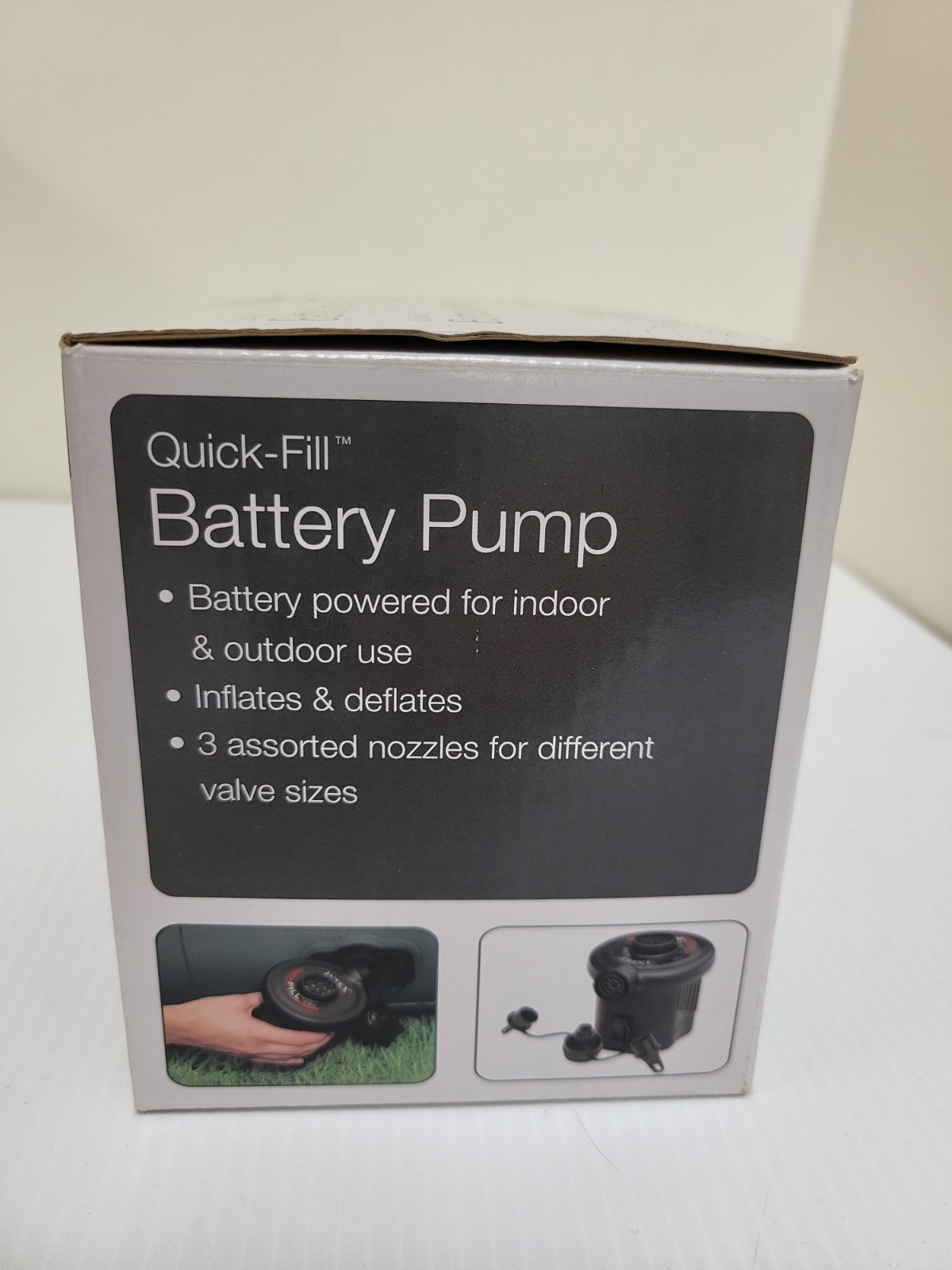 Intex Quick-Fill 6 “C” Battery Pump 68638E gallery