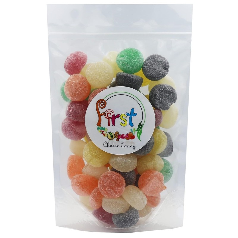FirstChoiceCandy Giant Gumdrops Assorted Sugar Sanded Gum Drops gallery