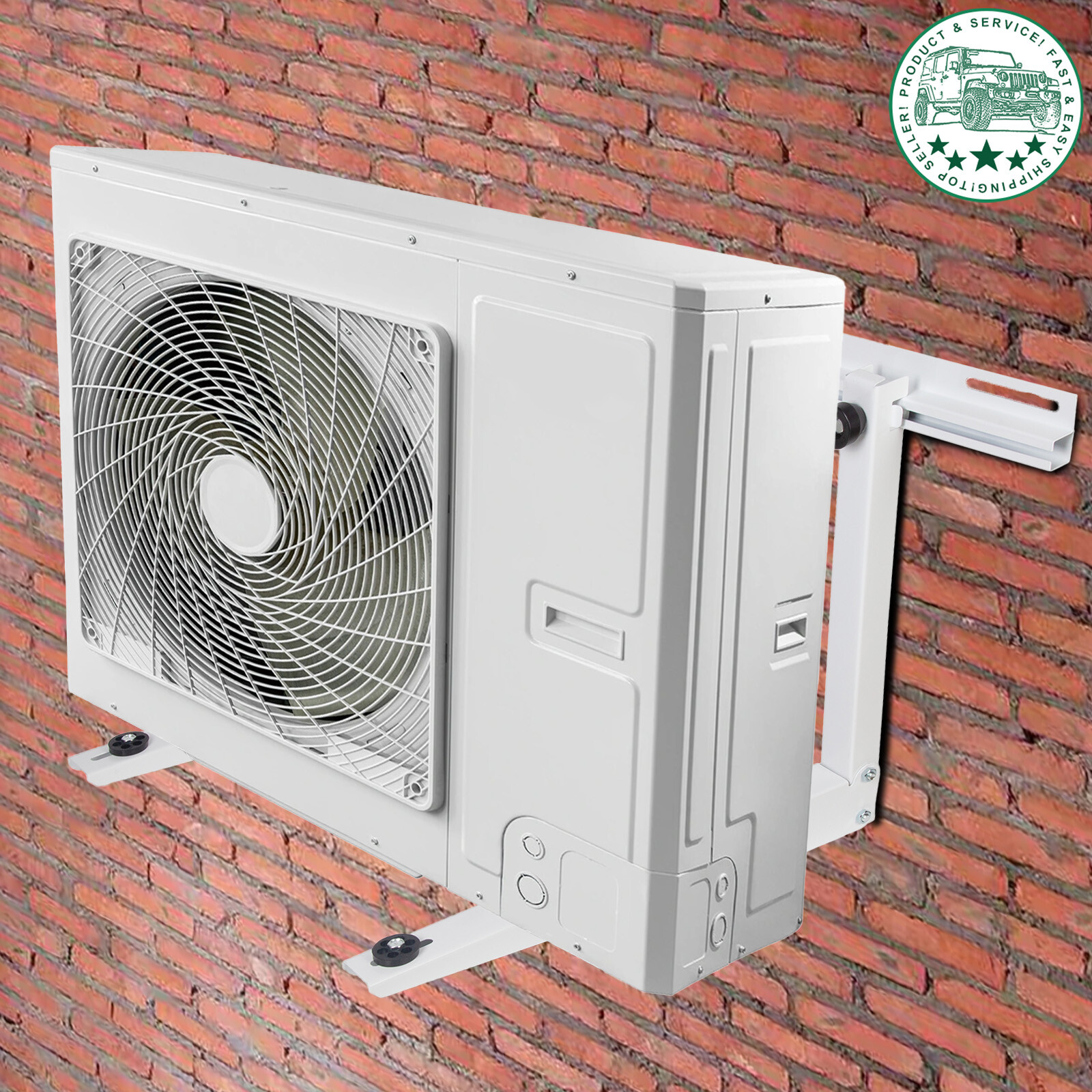 Universal Wall Mounting Bracket For Mini Split Air Conditioner Heat pump AC gallery