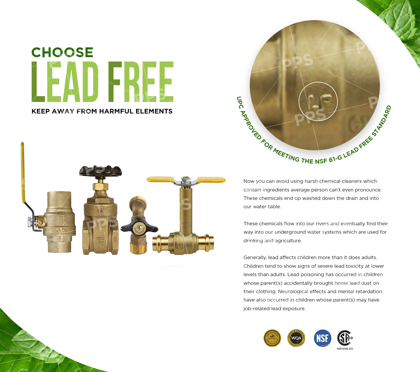 Midline Valve Stop Valve with Drain Lead Free, Sweat Connections, Brass (5 Pack) gallery