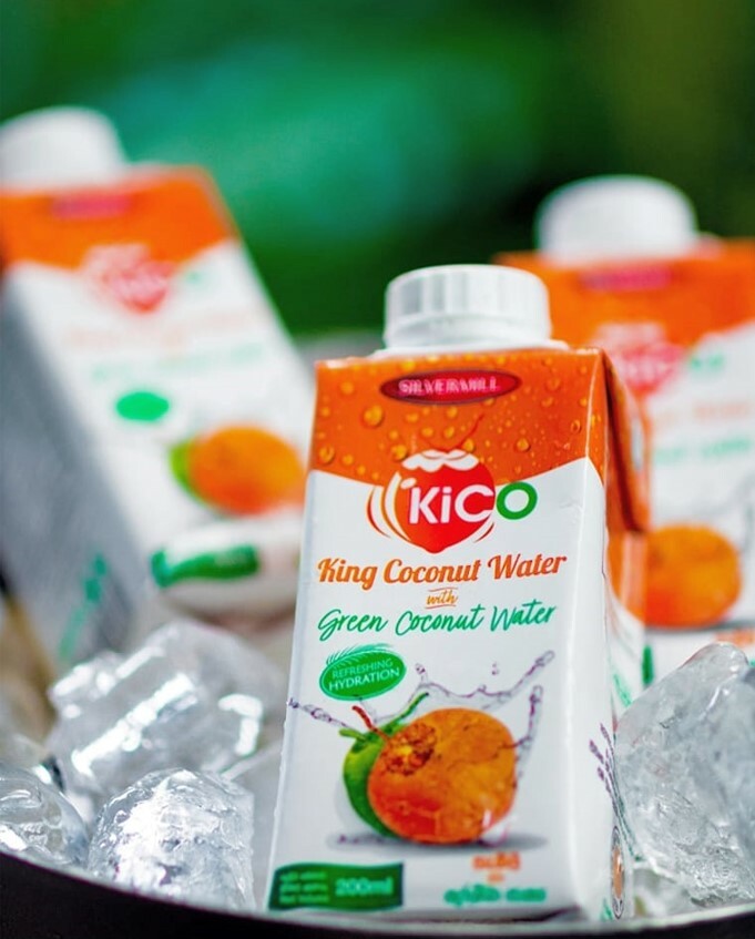 Ceylon Natural Green & King Coconut Pure Non-Alcoholic Fruit Drinks10 in1 Pack gallery