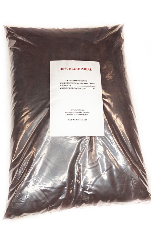 Blood Meal 25lb Bag gallery