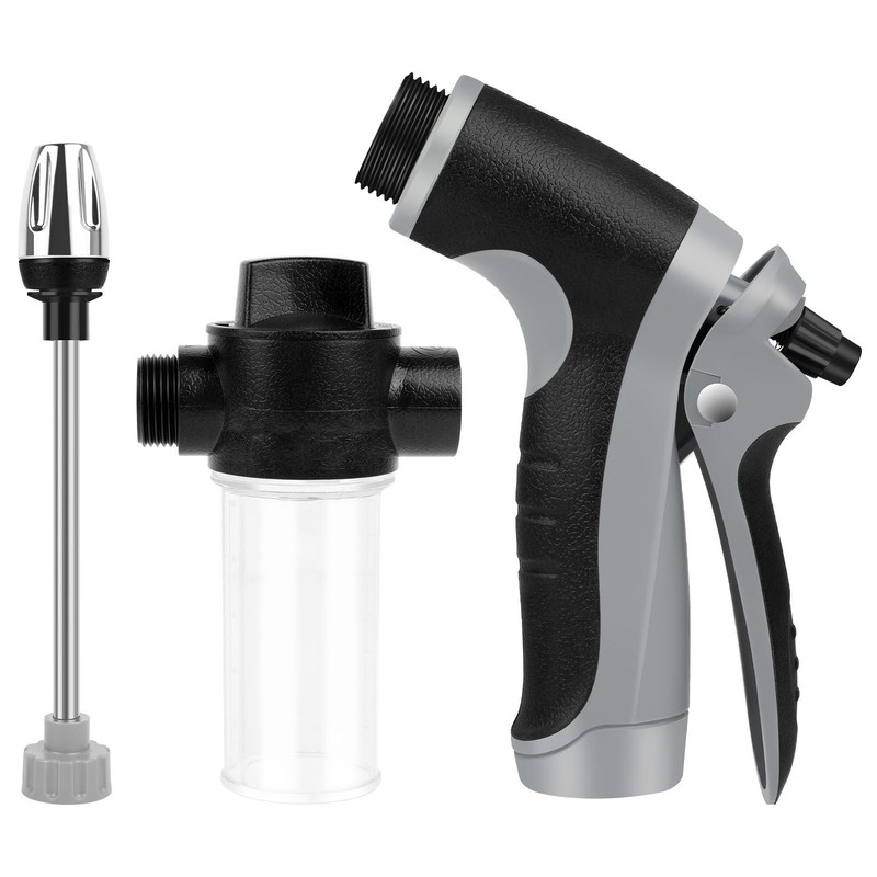 Car High Pressure Power Washer Spray Water Gun With Nozzle Hose Tips Garden Tool gallery