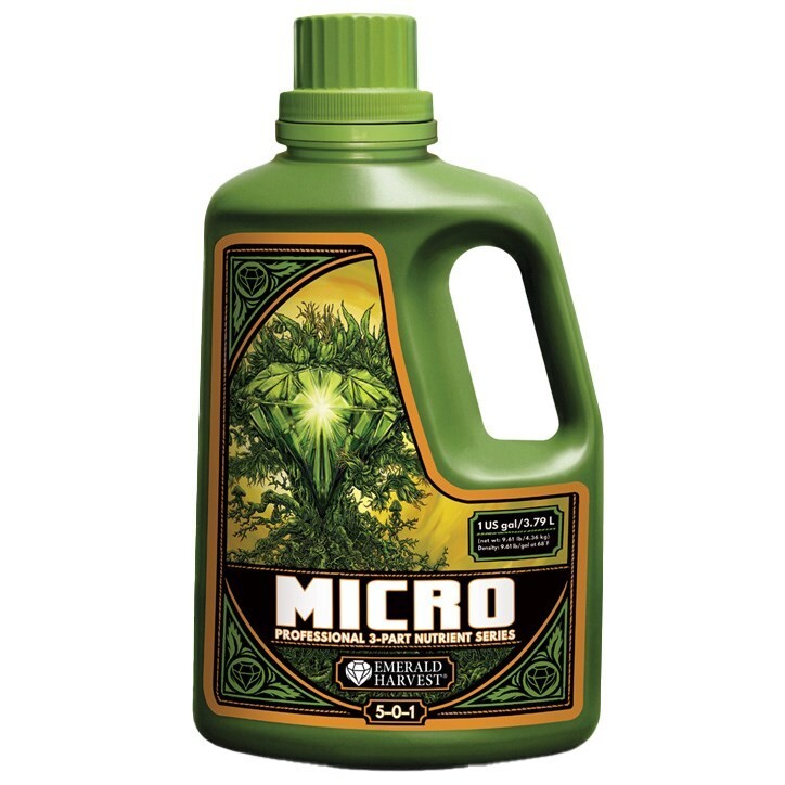 Emerald Harvest® Micro 5-0-1 Quart/ Liter gallery
