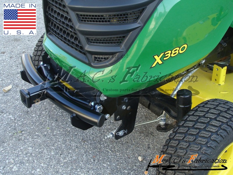 John Deere Front Hitch Bumper Tractor X370 X380 X384 X390 X394 MADE IN USA!! gallery