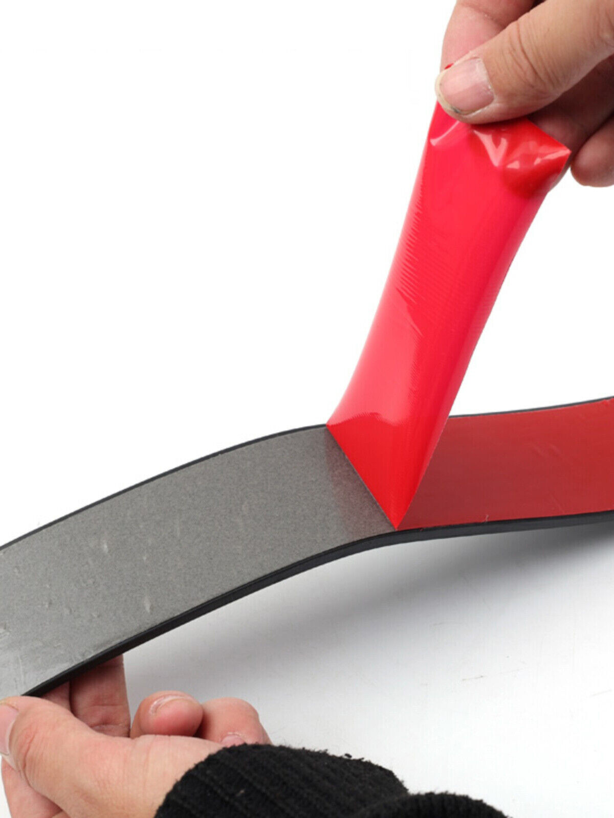 Rubber Strip - Adhesive Backed Roll - Various Widths, Thicknesses & Lengths gallery