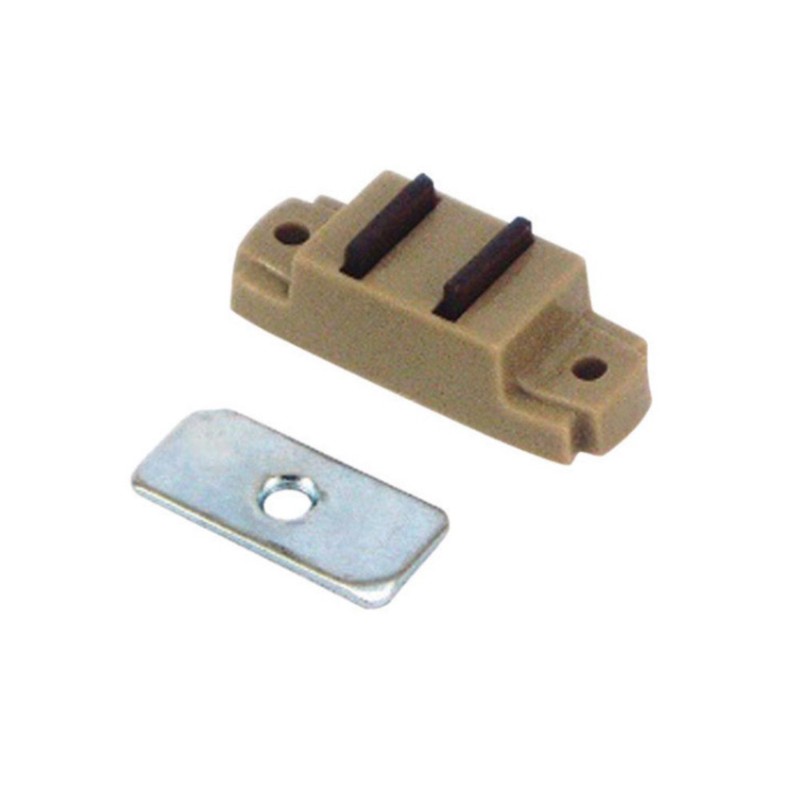 US Hardware WP-9173C Brown Plastic/Steel RV Screen Door Magnet 1-7/8 in. H gallery
