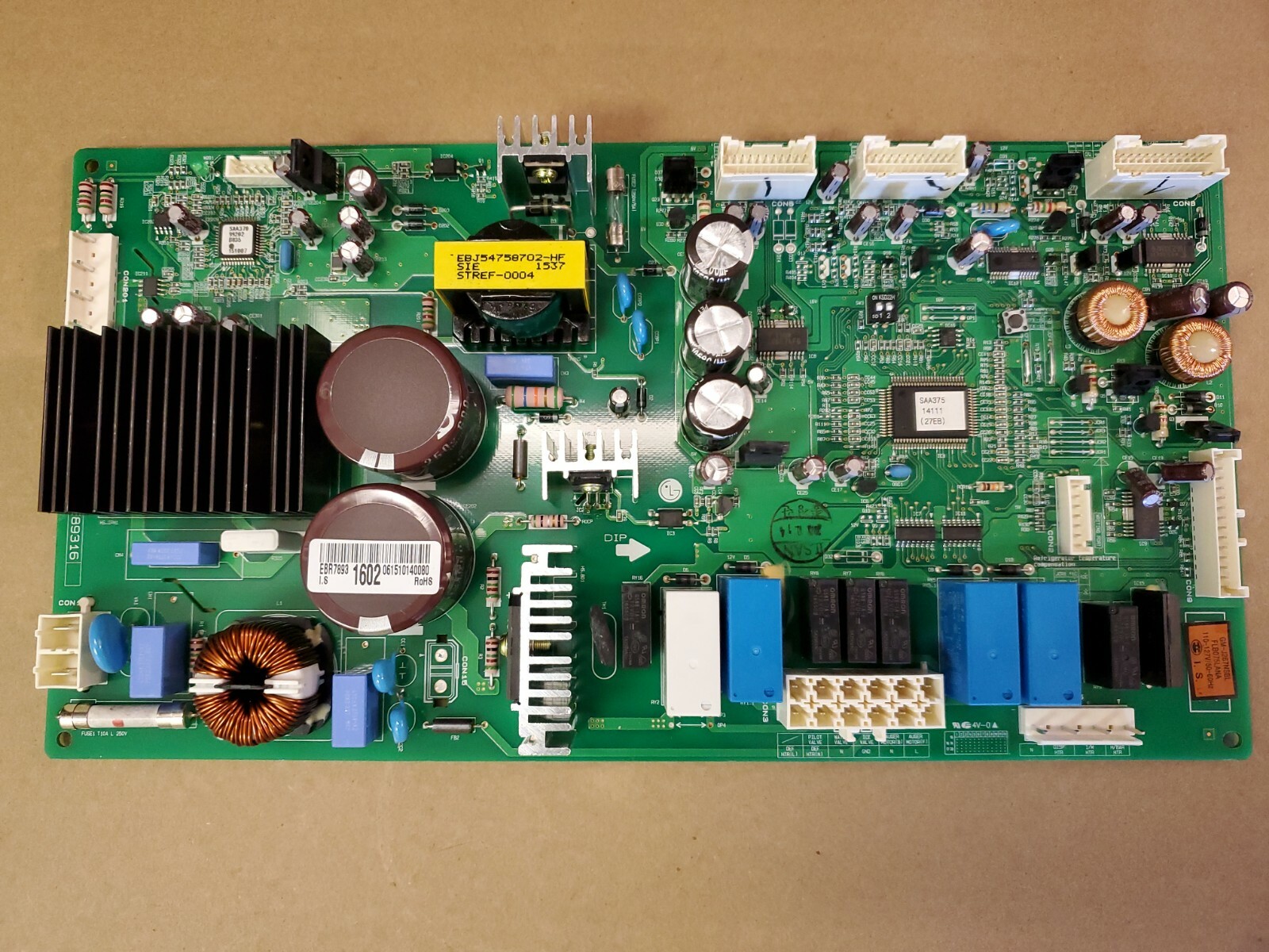 Used LG Refrigerator Electronic Control Board EBR78931602 gallery