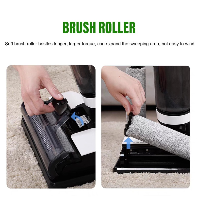 Replacement-Vacuum-Filter Brush-Roller-Replacement for iFloor 3 Replacement f... gallery