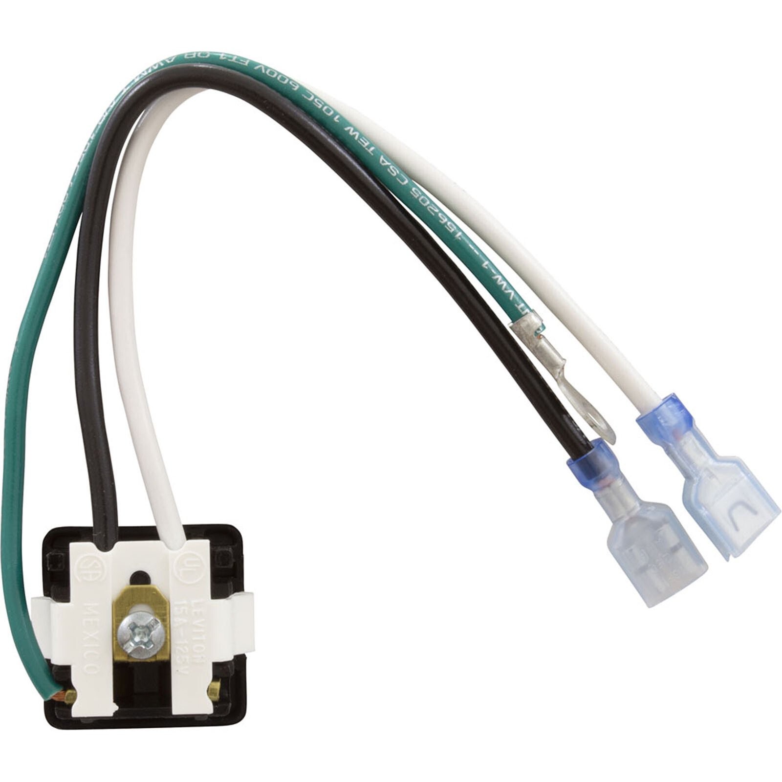 Outlet, 120Vac/15A, Snap-In gallery