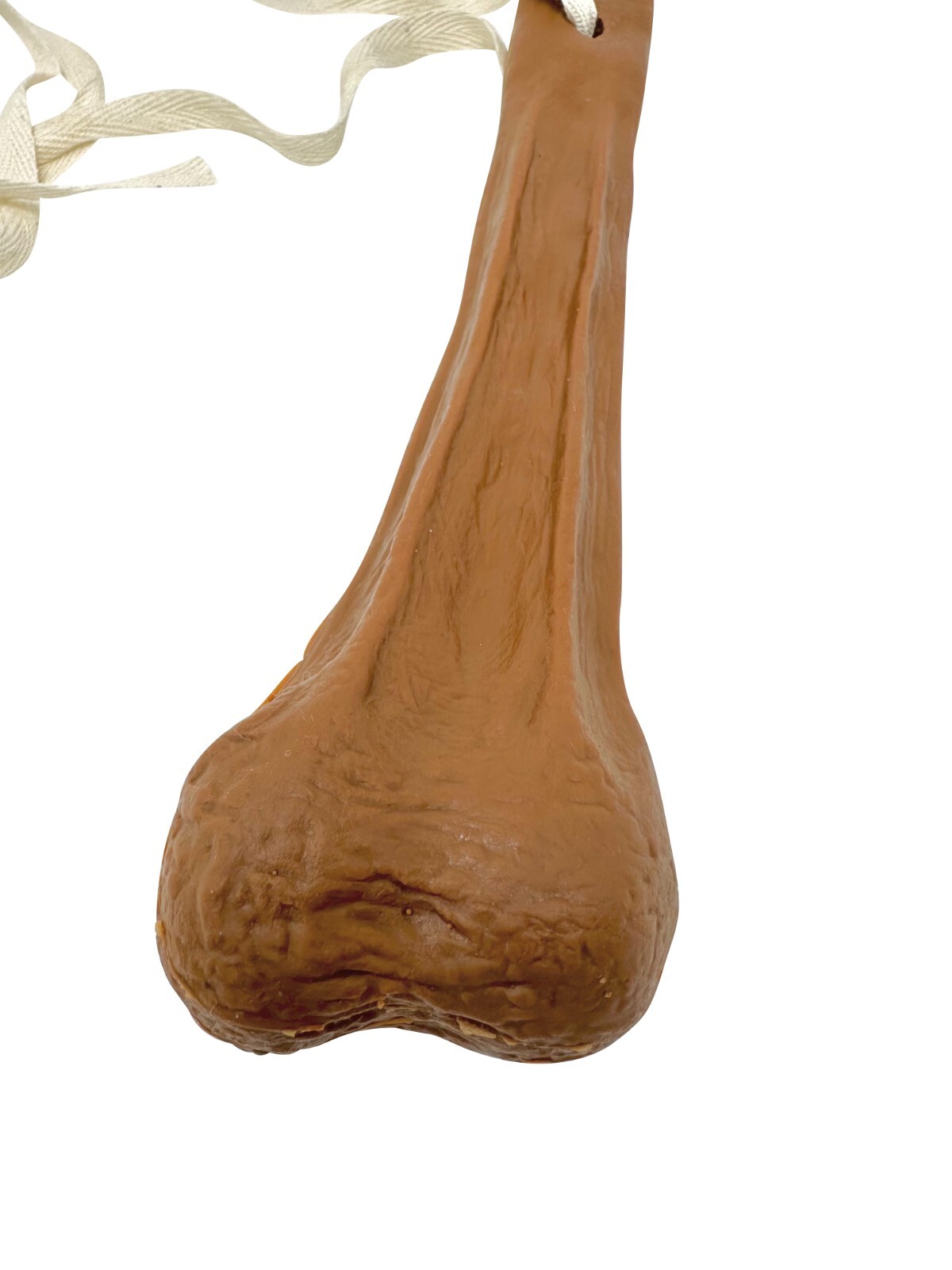Fake Silicone Hanging Testicles - Balls Ballsack - Prank Gag Gift (Light Brown) gallery