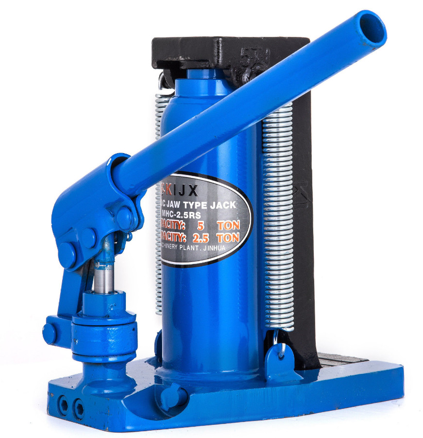Hydraulic Machine Toe Jack Lift 2.5/5 TON Spreading Machine Oil Rigging gallery