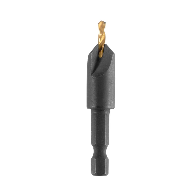 HART 5-Piece Assorted Titanium Countersink Bit Set gallery