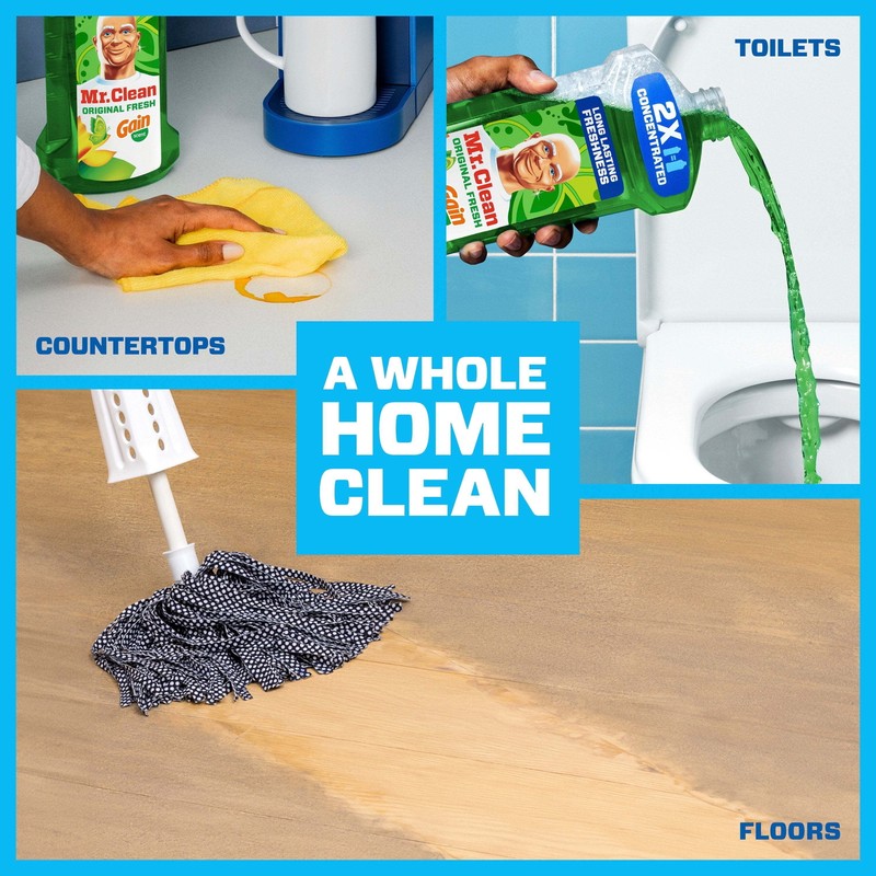2X Concentrated Multi Surface, All Purpose Cleaner with Scent, 41 fl oz gallery