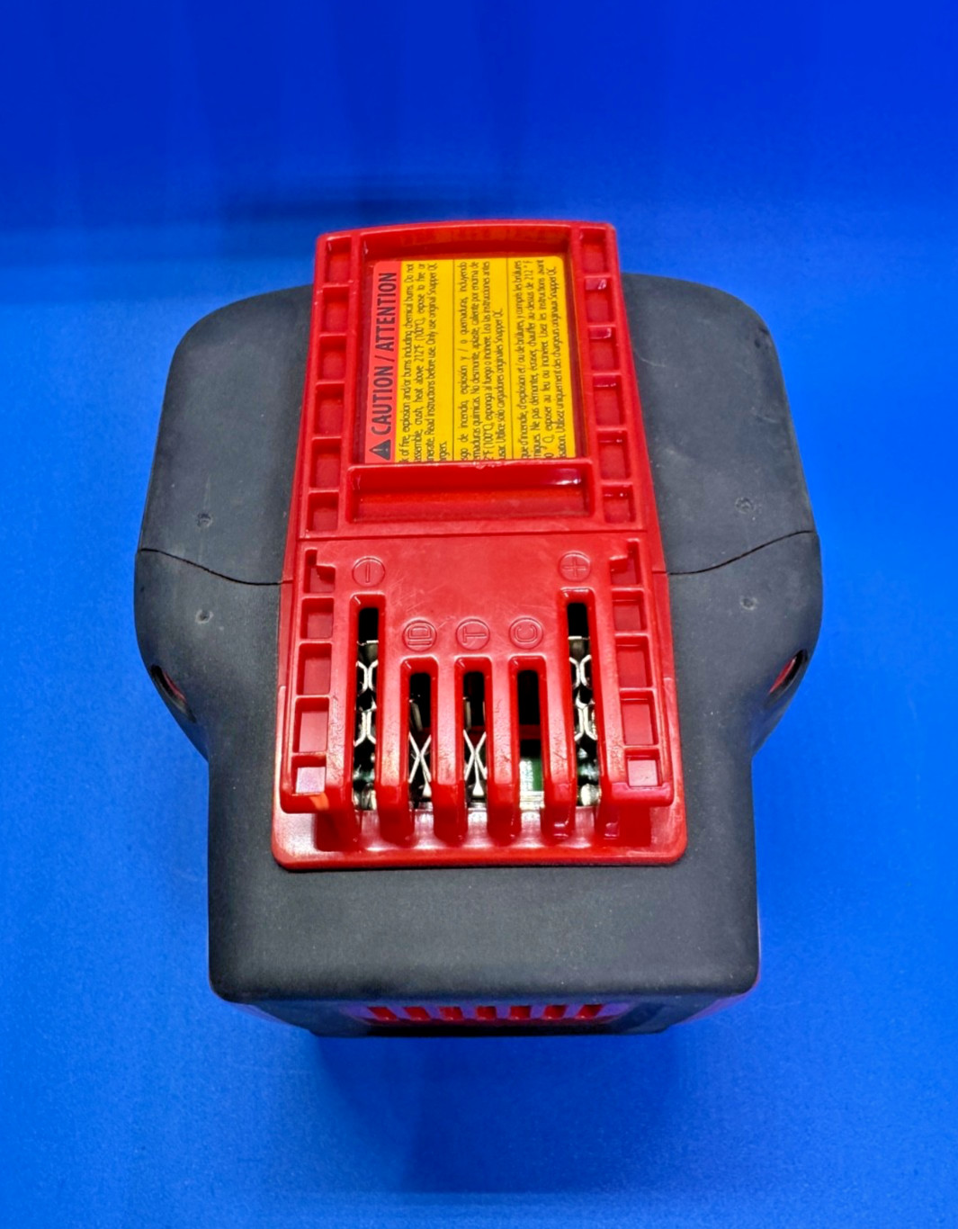 SNAPPER [SN140LI] 58V 5.2AH 262WH LITHIUM ION BATTERY - Untested For Parts gallery