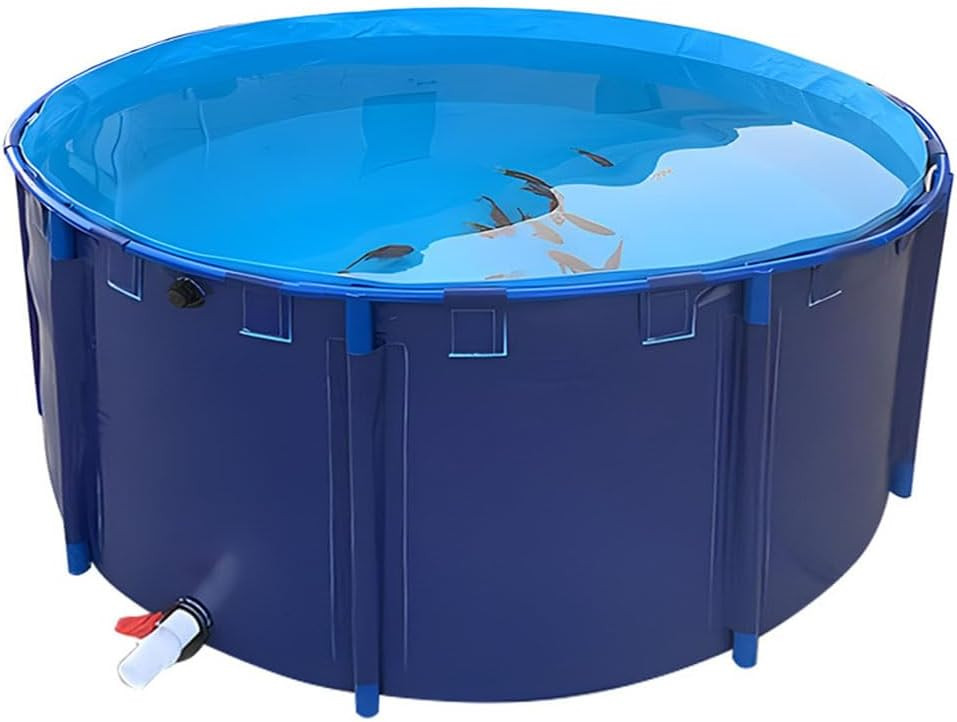 635GaL Outdoor Large Fish Tank With Bracket For Koi Holding Tank Irrigation Tape gallery