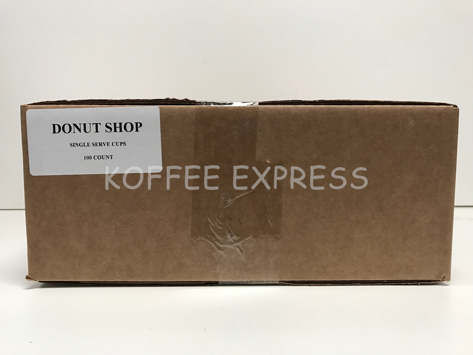 DONUT SHOP COFFEE SINGLE SERVE CUPS 50 CUPS ROASTED FRESH WEEKLY gallery