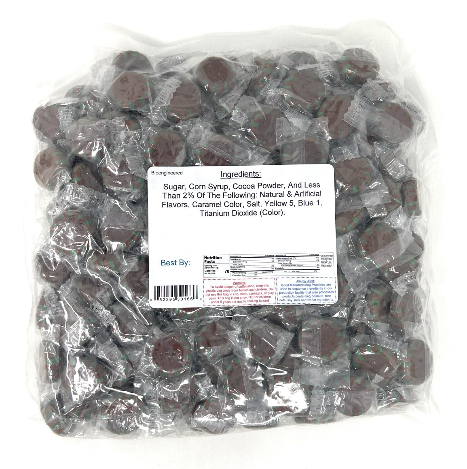 Chocolate Starlight Mints, 2 lbs. ~ YANKEETRADERS® ~ FREE SHIPPING gallery