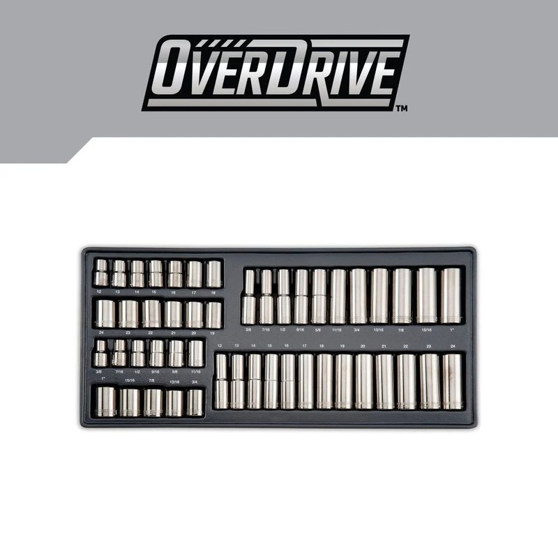 Craftsman Overdrive Mechanics Tool Set, 284 Pieces gallery