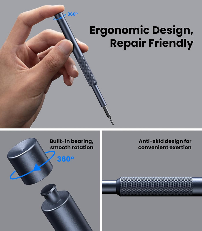 25-In-1 Small Precision Screwdriver Set, Professional Magnetic Mini Repair Tool gallery