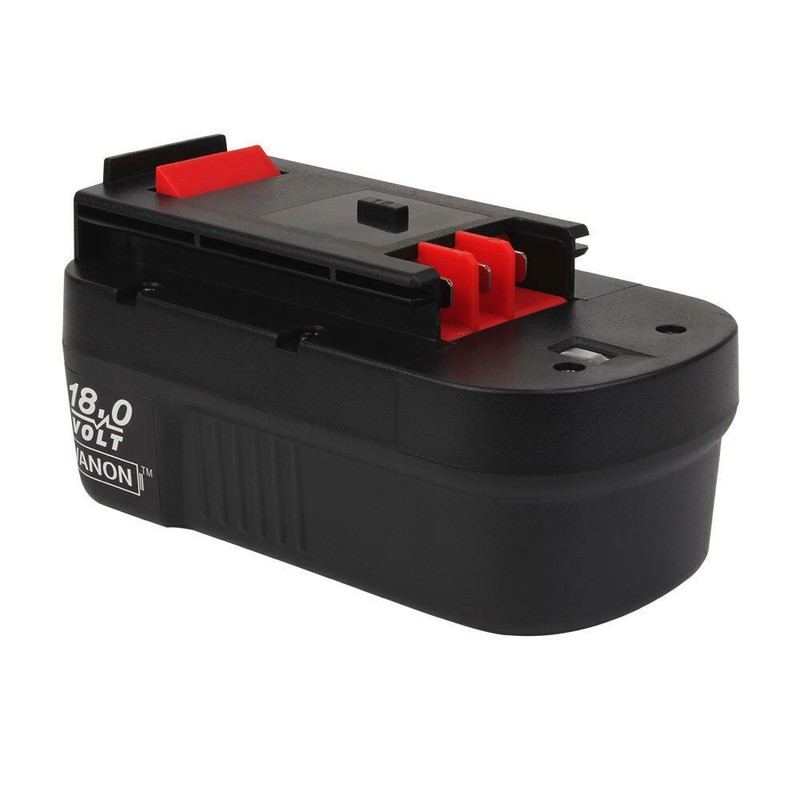 2Pack HPB18 For BLACK&DECKER 18V 18 Volt NI-Mh 4.8Ah Battery HPB18-OPE 244760-00 gallery