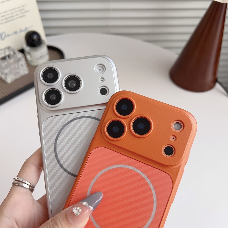 For iPhone 17 Pro Max/16/15/14/13 Magnetic Wireless Charging Shockproof Case gallery