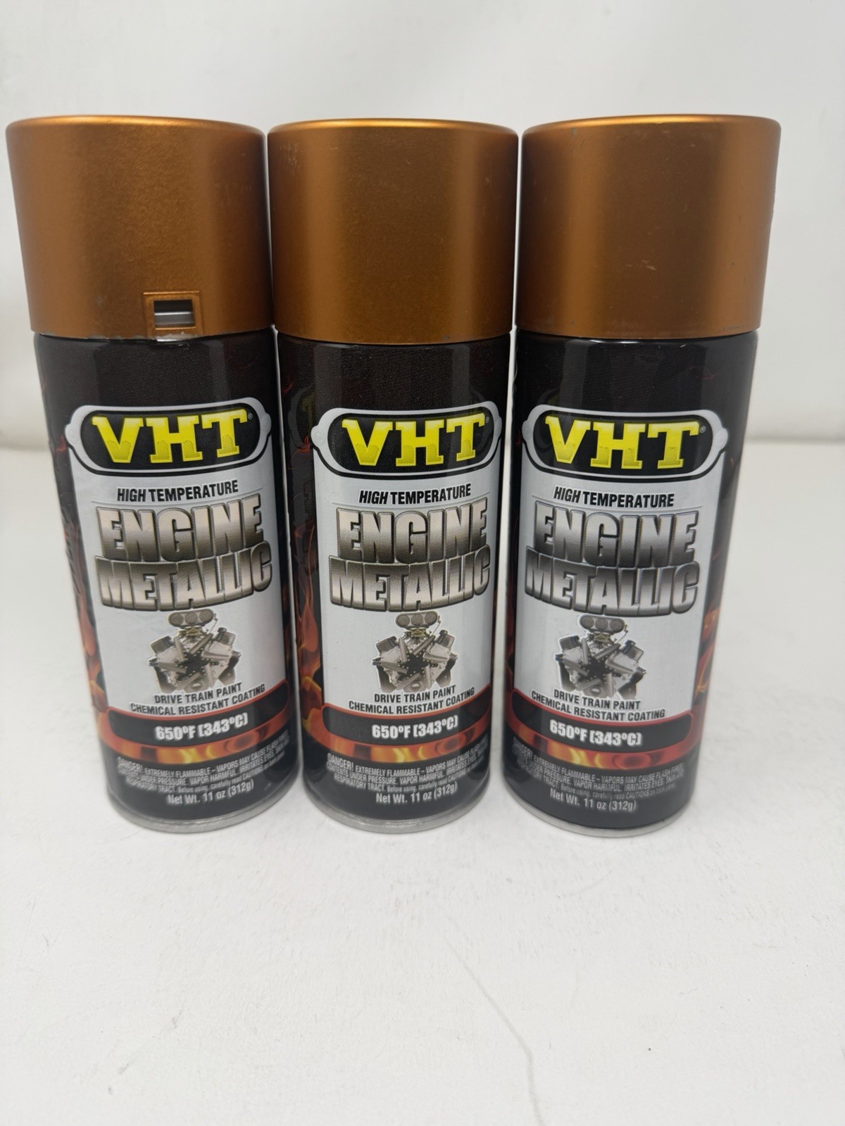 Vht Sp402 Engine Metallic Burnt Copper Paint Can - 11 Oz. ( pack of 3 ) gallery