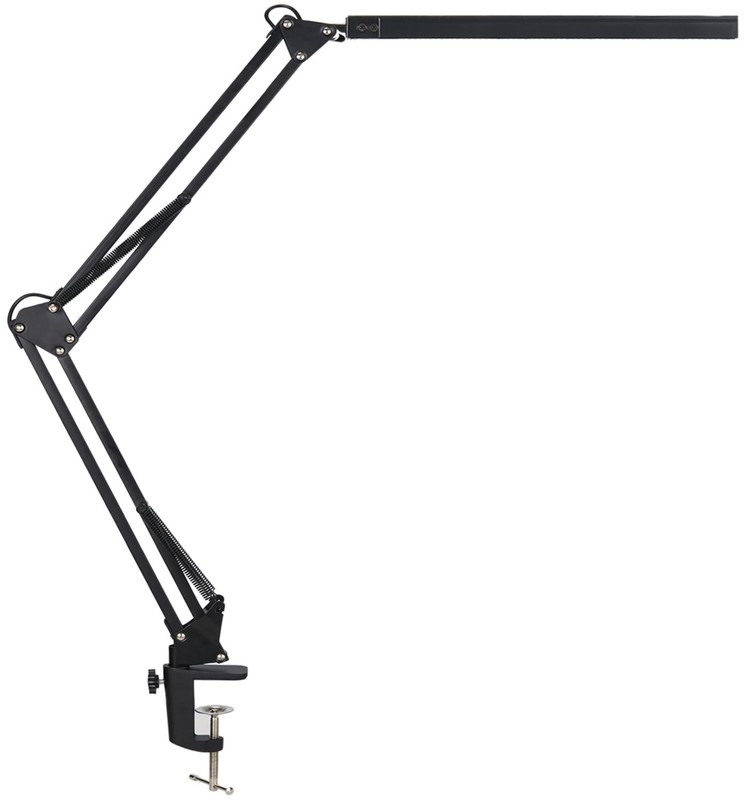 LED Architect Desk Lamp, Touch Control Metal Swing Arm Dimmable Task Lamp, Ey... gallery
