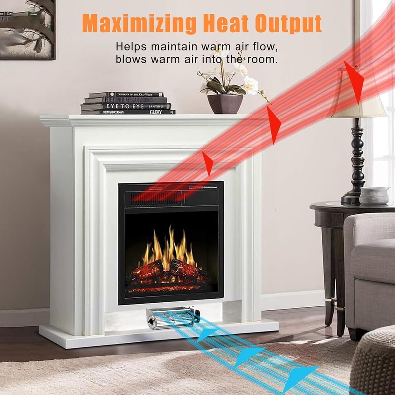 ZCB100 Vent-Free Fireplace Blower for Pleasant Hearth, Zero Clearance Fireplaces gallery