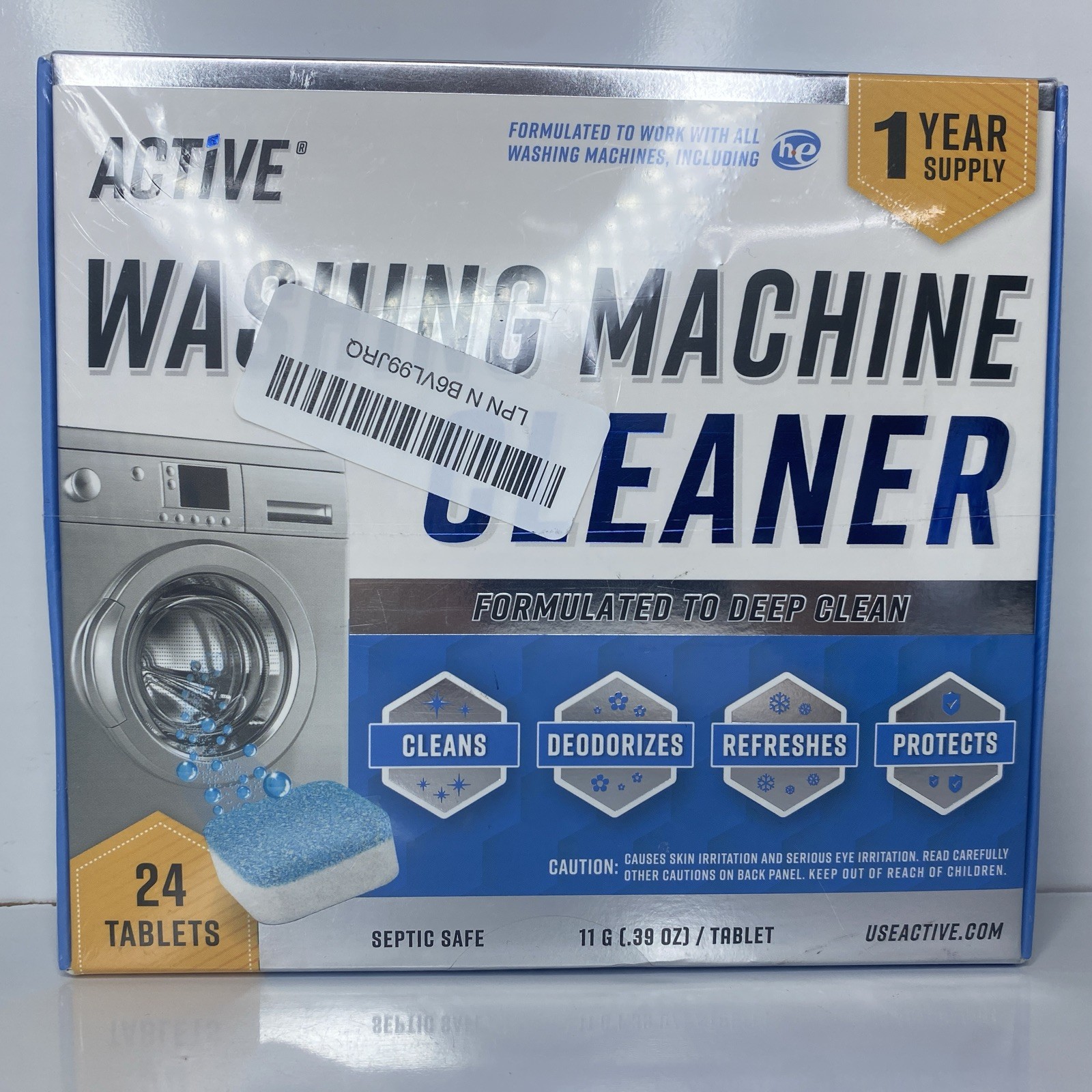 Washing Machine And Dishwasher Cleaning Tablets Bundle - Includes 12 Months gallery