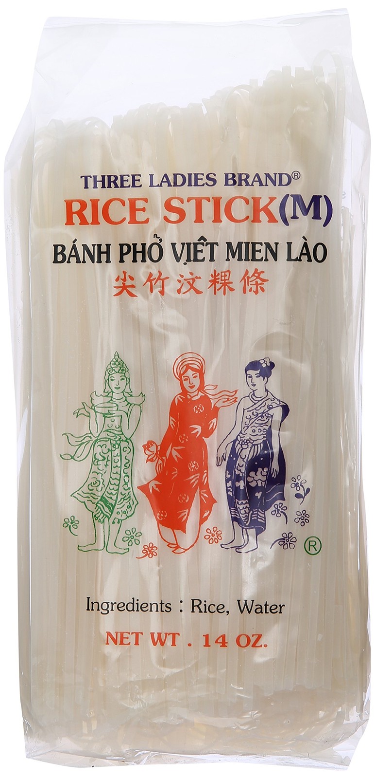 Rice Stick Noodles, 14 oz | Authentic Asian Cooking Ingredient gallery